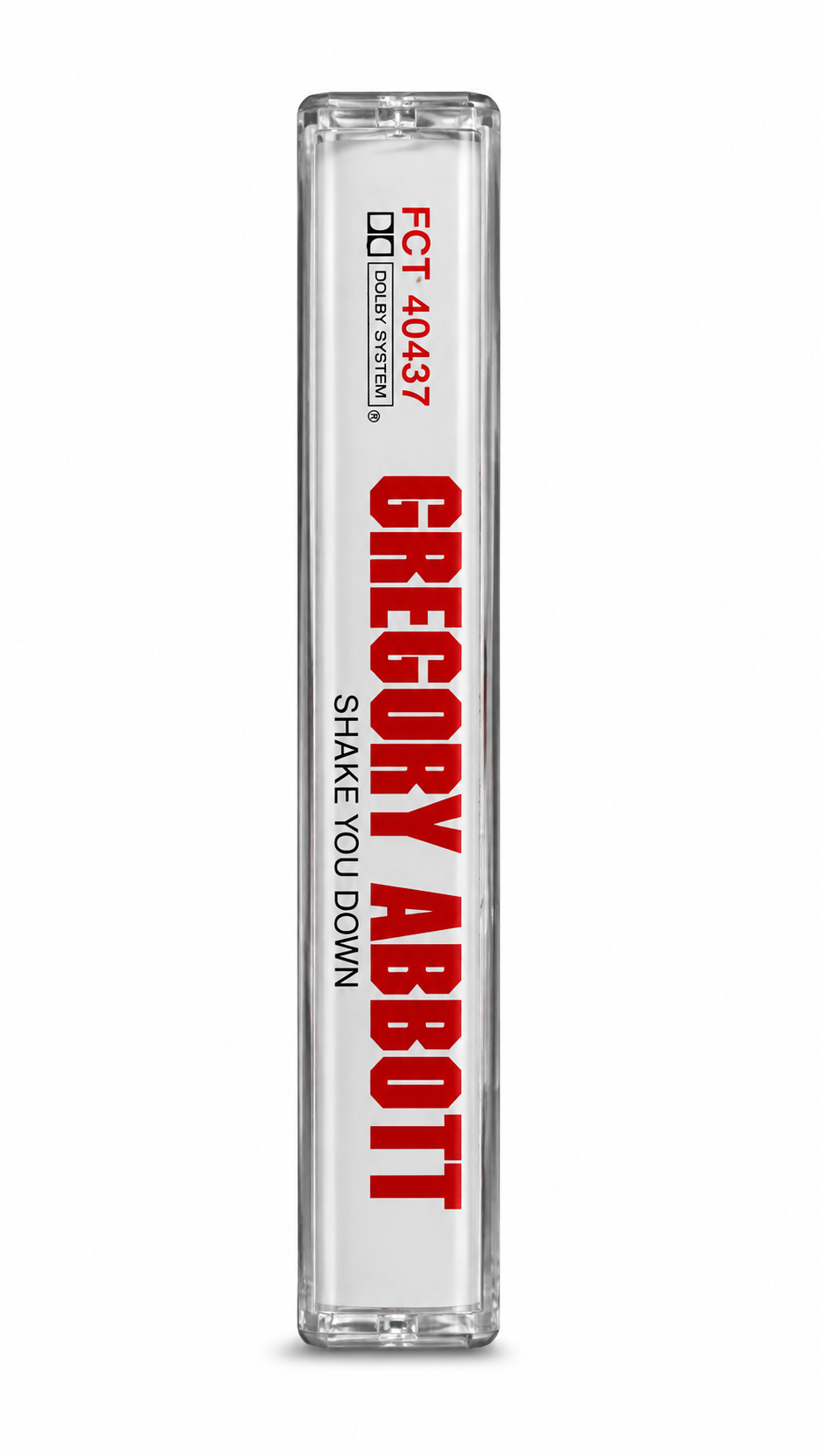 Gregory Abbott – Shake You Down | Audio Cassette