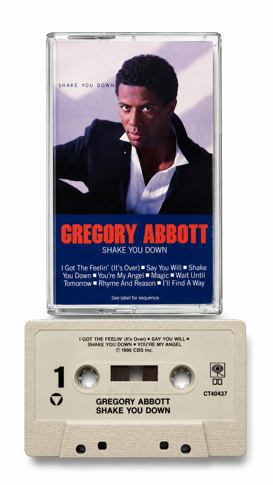 Gregory Abbott – Shake You Down | Audio Cassette