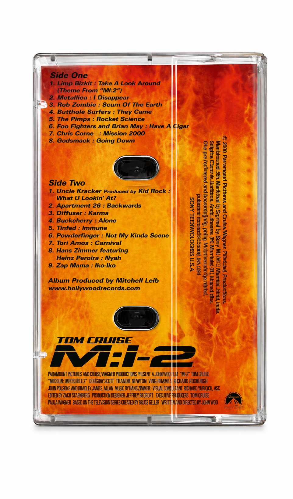 Mission: Impossible 2  –  | Audio Cassette