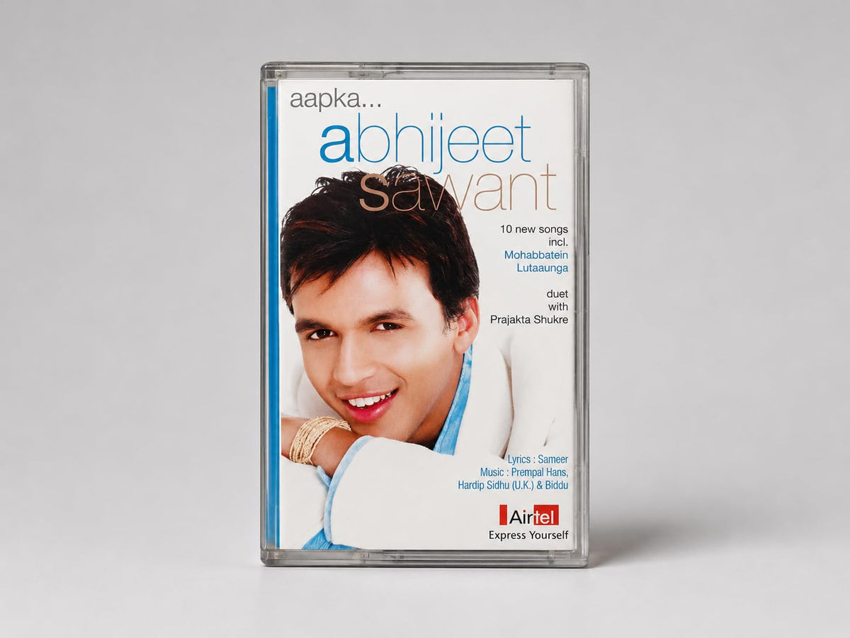 Aapka Abhijeet Hindi audio cassette