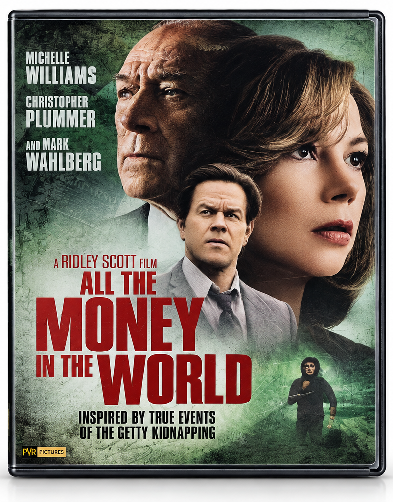 All the Money in the World – Movie DVD front cover