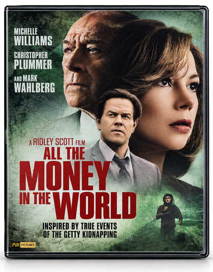 All the Money in the World – Movie DVD front cover