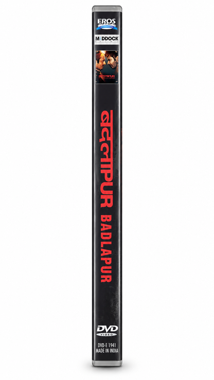 Badlapur original Hindi movie DVD spine