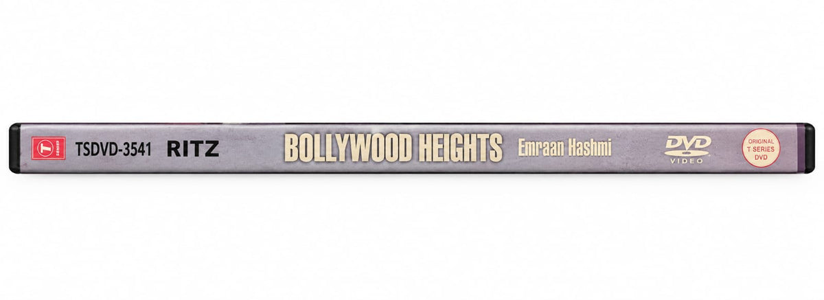 Bollywood Heights: Emraan Hashmi – Video Songs DVD front cover