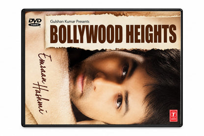 Bollywood Heights: Emraan Hashmi – Video Songs DVD spine cover