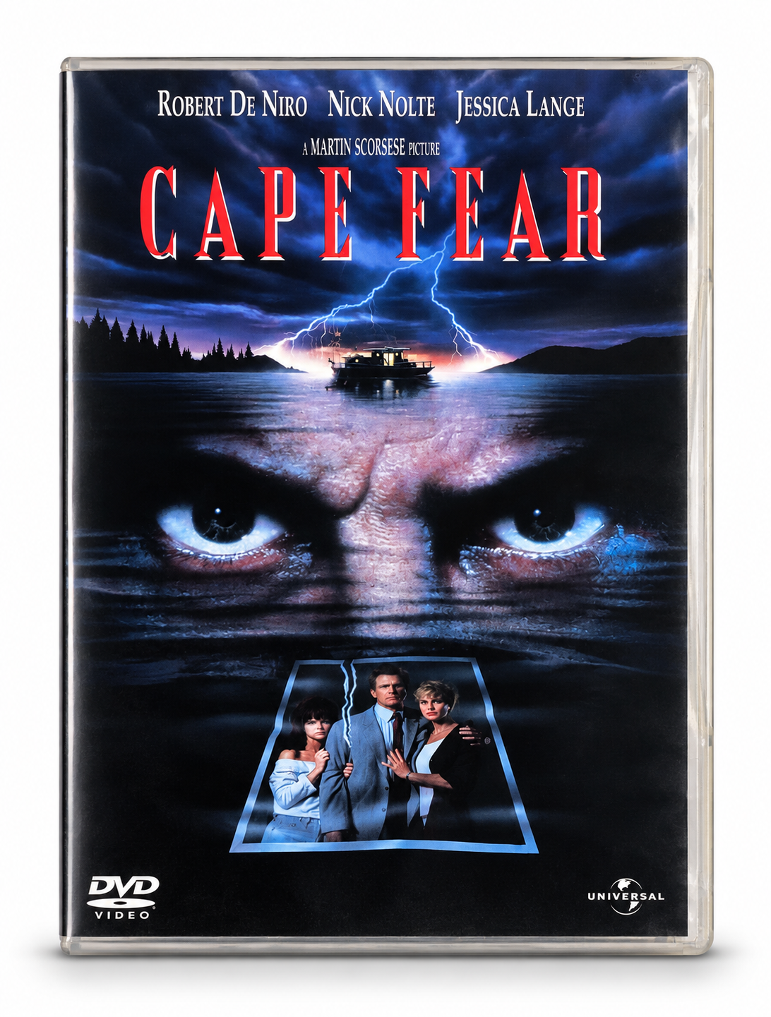 Cape Fear original movie DVD front cover