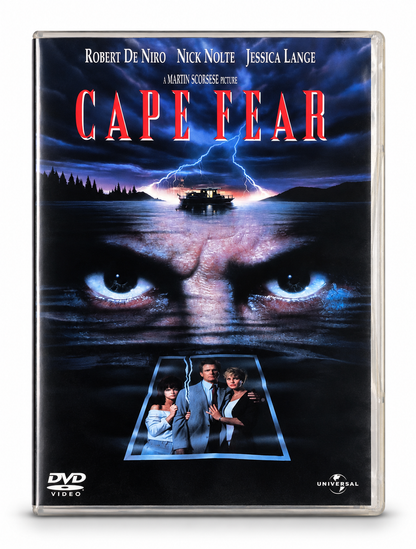 Cape Fear original movie DVD front cover