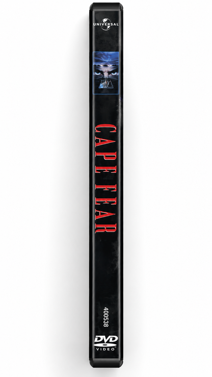 Cape Fear original movie DVD spine