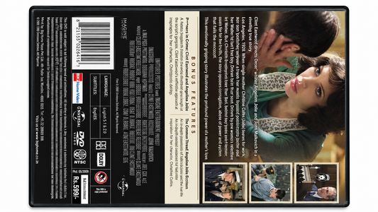 Changeling original movie DVD back cover