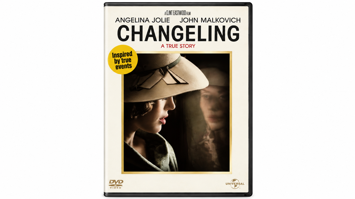 Changeling original movie DVD front cover