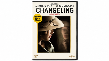 Changeling original movie DVD front cover