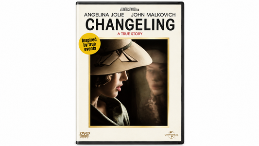 Changeling original movie DVD front cover