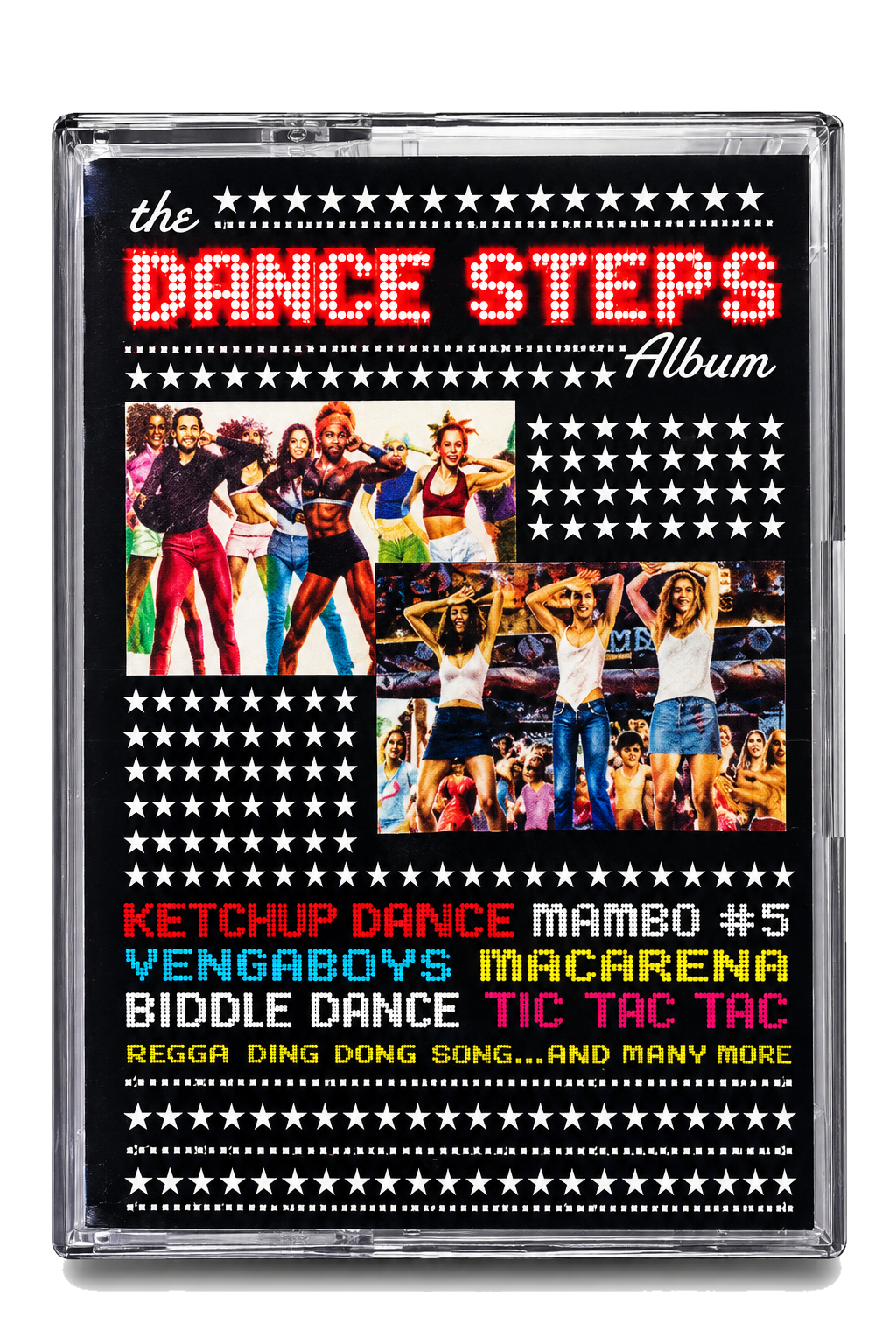 The Dance Steps Album front transparent PNG