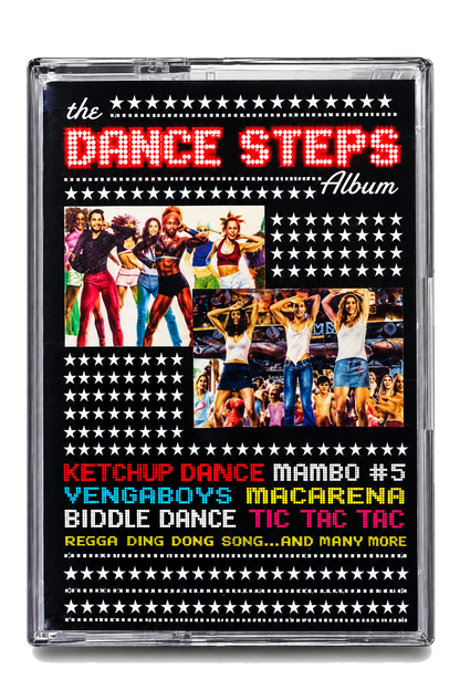 The Dance Steps Album front transparent PNG