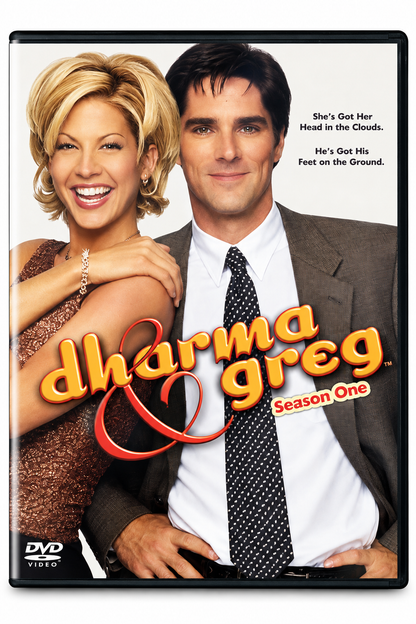 Dharma & Greg Season One DVD front cover