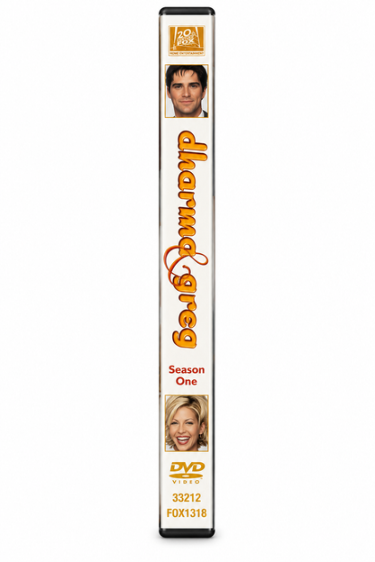 Dharma & Greg Season One DVD spine
