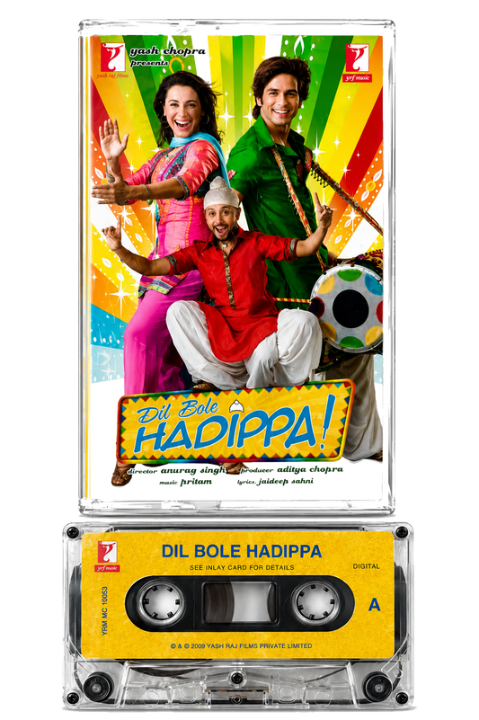 Dil Bole Hadippa audio cassette transparent PNG