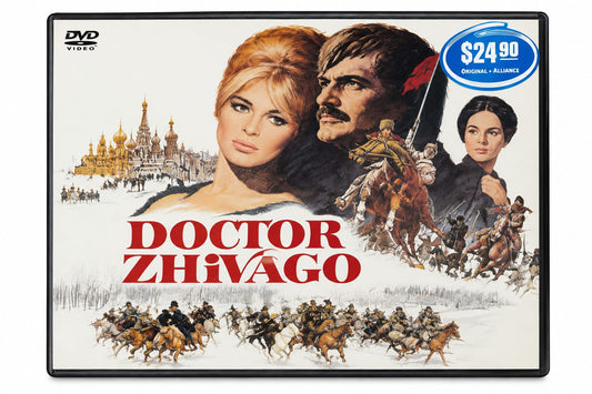 Doctor Zhivago – Movie DVD back cover