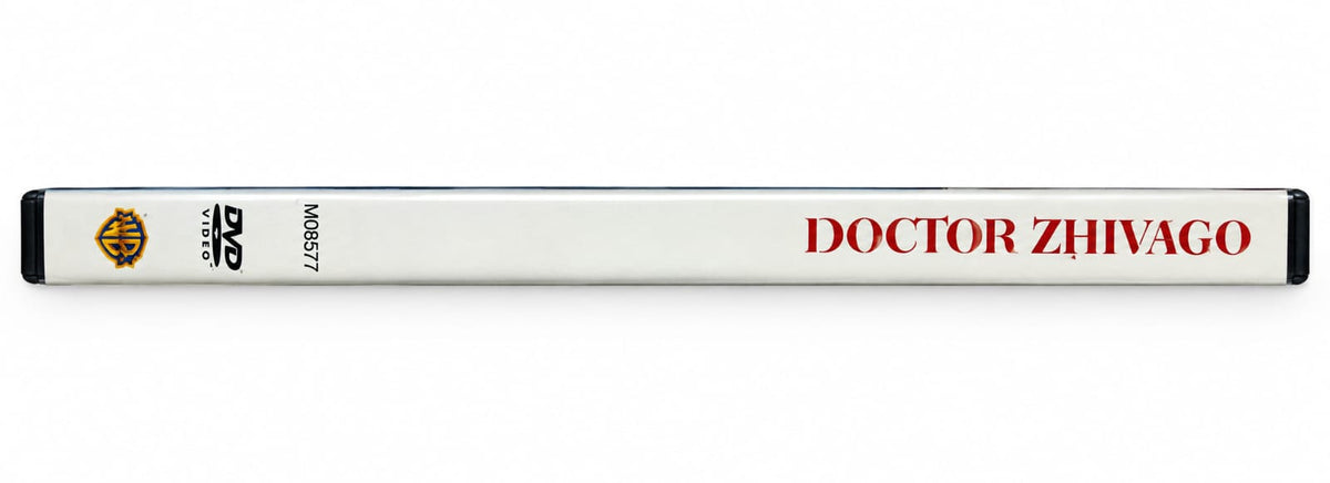 Doctor Zhivago – Movie DVD spine cover