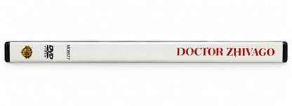 Doctor Zhivago – Movie DVD spine cover
