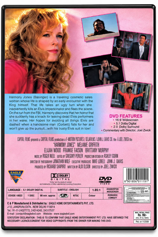 Elvis Has Left the Building DVD back cover