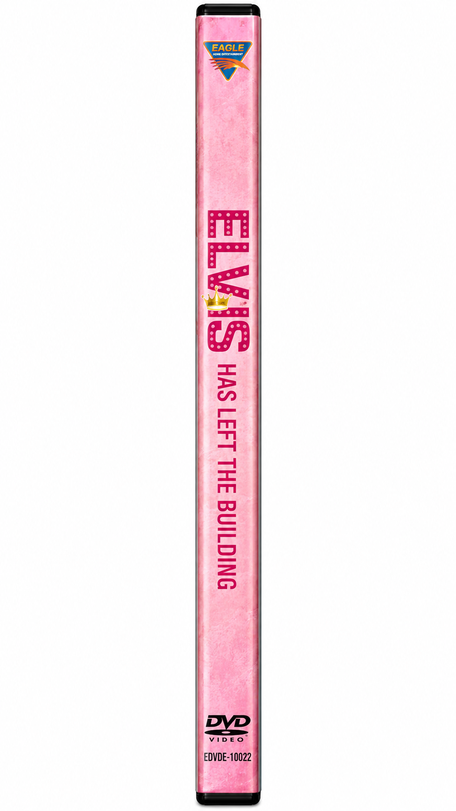 Elvis Has Left the Building DVD spine