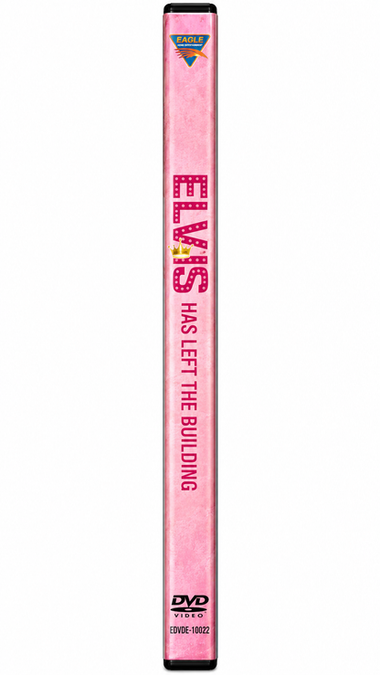 Elvis Has Left the Building DVD spine