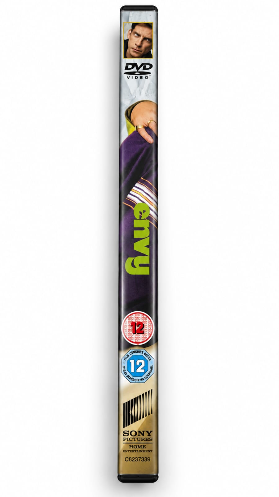 Envy DVD spine