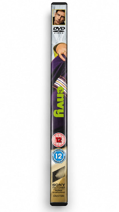 Envy DVD spine