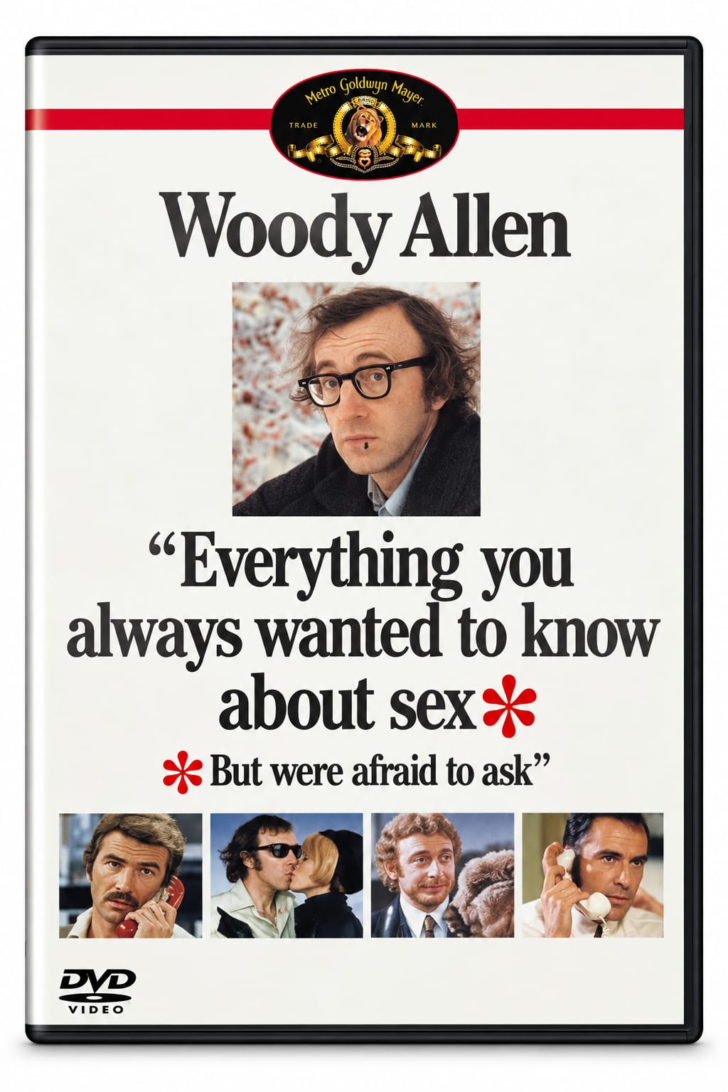 Everything You Always Wanted to Know About Sex (But Were Afraid to Ask) – Movie DVD front cover