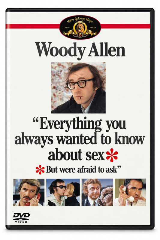 Everything You Always Wanted to Know About Sex (But Were Afraid to Ask) – Movie DVD front cover
