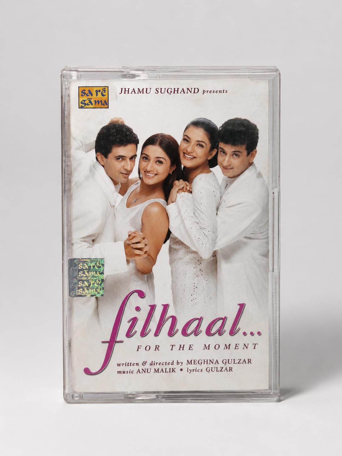 Filhaal For The Moment Hindi audio cassette