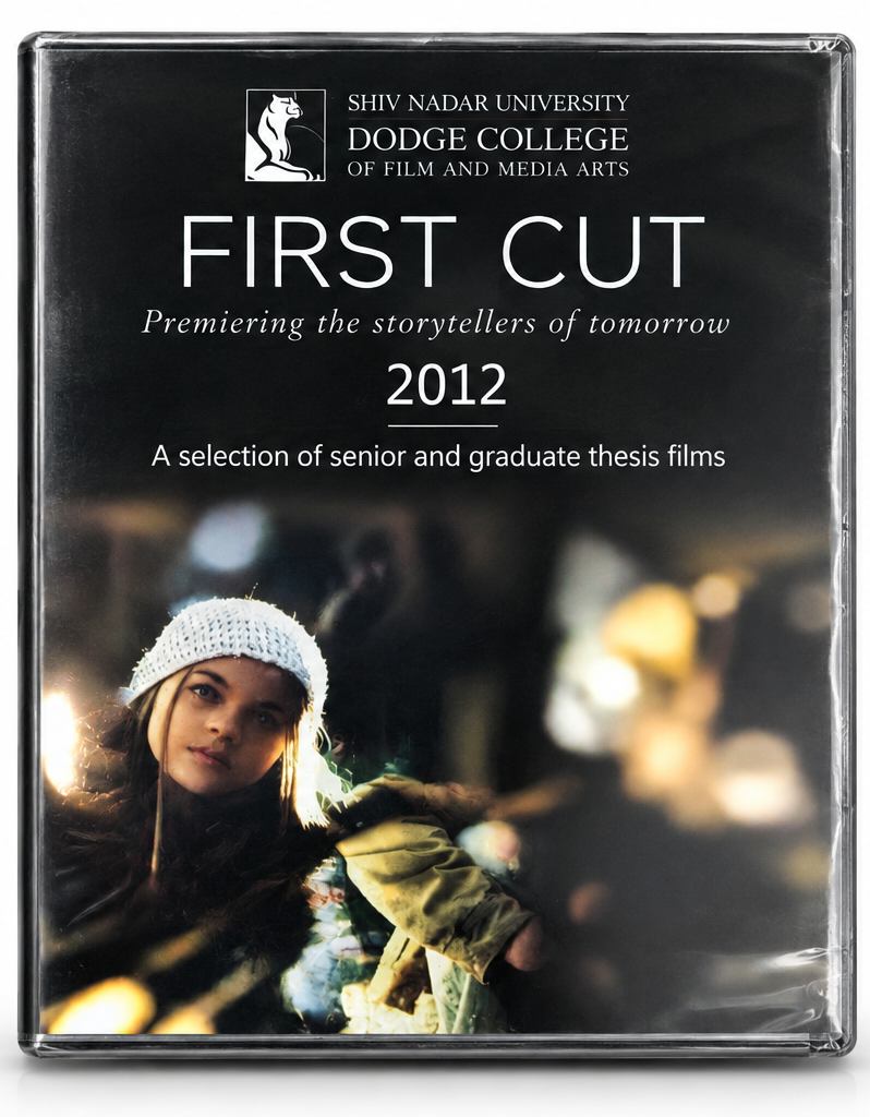 First Cut 2012 – Student Film Showcase DVD front cover