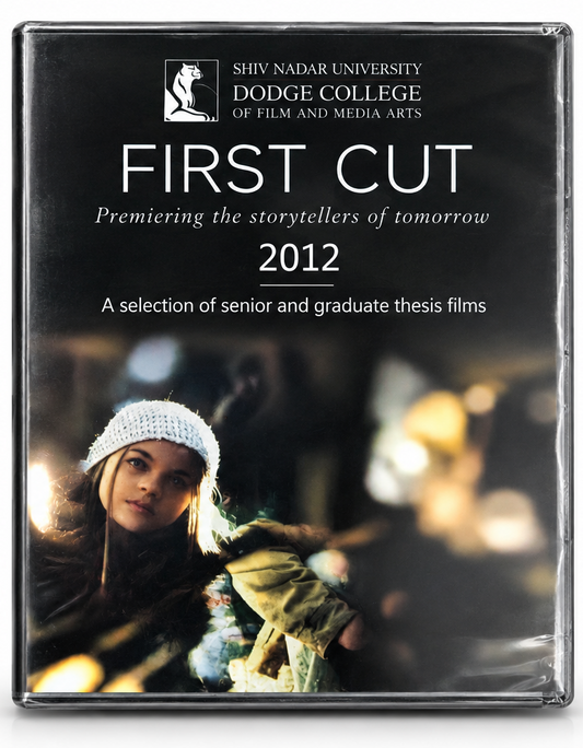 First Cut 2012 – Student Film Showcase DVD front cover