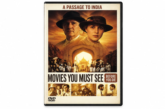 A Passage to India – Movie DVD front cover