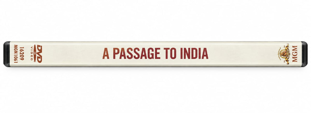 A Passage to India – Movie DVD spine cover