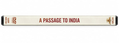 A Passage to India – Movie DVD spine cover
