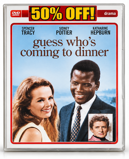 Guess Who's Coming to Dinner – Movie DVD front cover