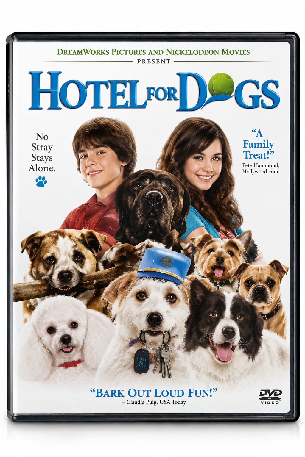 Hotel for Dogs – Movie DVD front cover