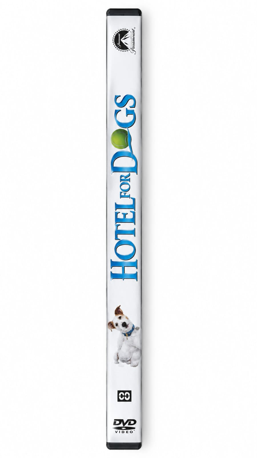 Hotel for Dogs – Movie DVD spine cover