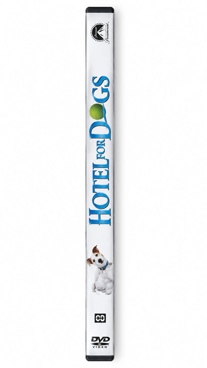 Hotel for Dogs – Movie DVD spine cover