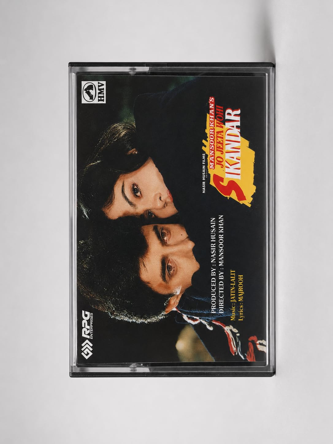 Jo Jeeta Wohi Sikandar Hindi audio cassette