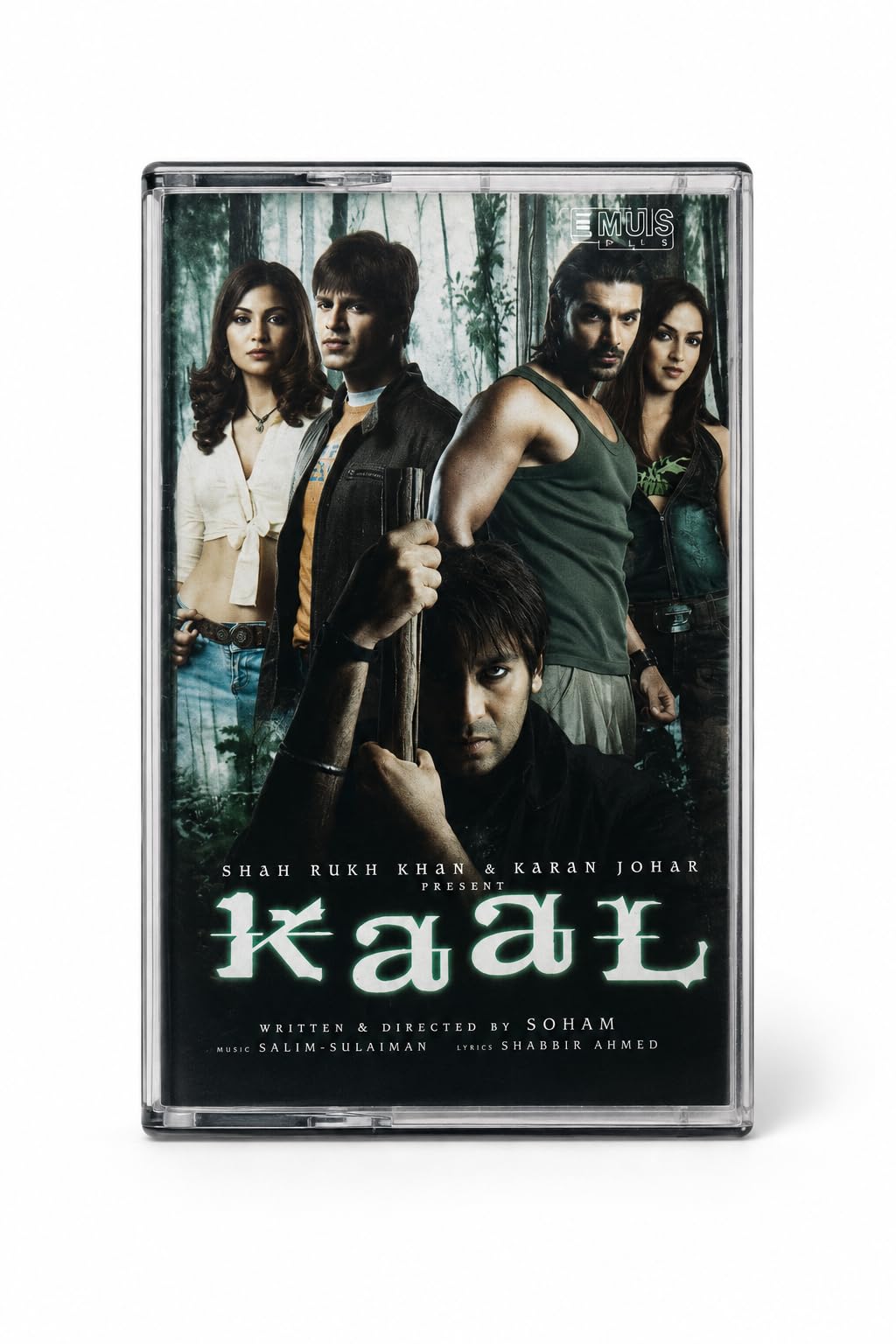 Kaal Hindi audio cassette