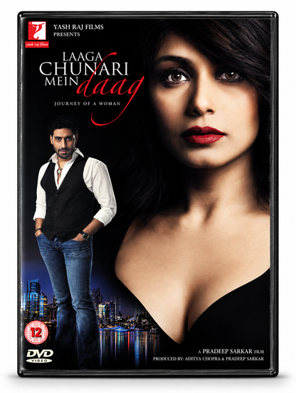 Laaga Chunari Mein Daag original Hindi movie DVD front cover