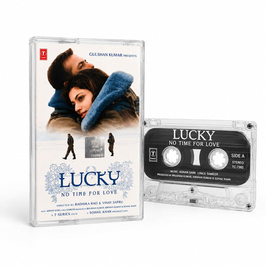Lucky No Time for Love audio cassette