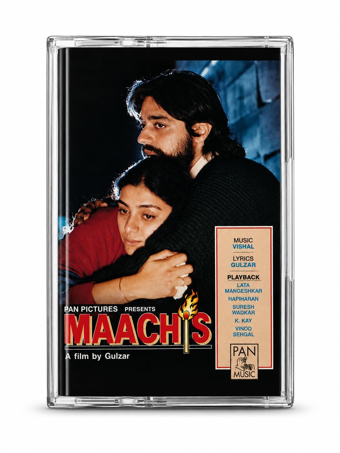 Maachis Hindi movie audio cassette