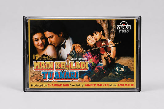 Main Khiladi Tu Anari Hindi audio cassette