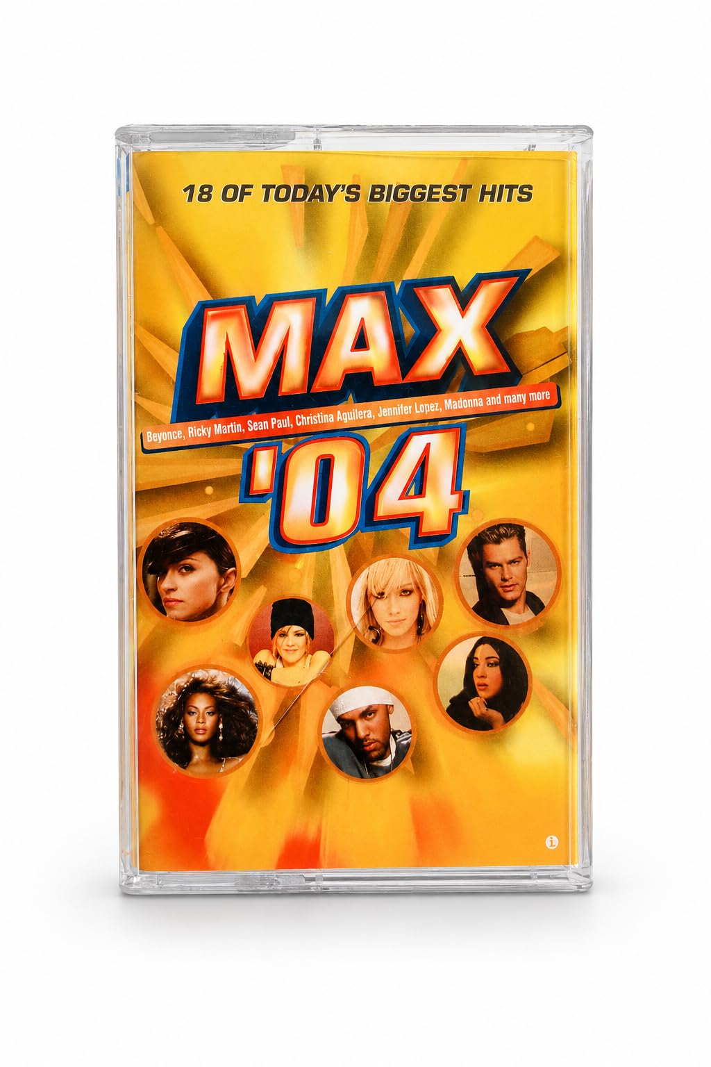 MAX '04 audio cassette