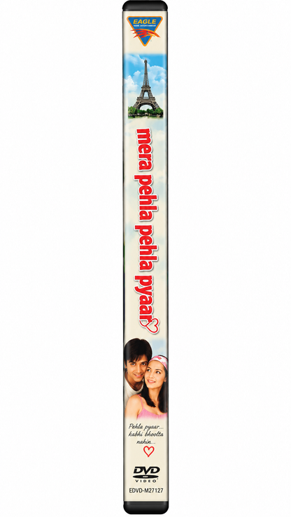 Mera Pehla Pehla Pyaar original Hindi movie DVD spine