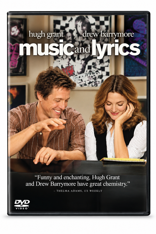 Music and Lyrics original movie DVD front cover